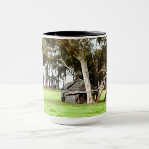 The Old Wooden Shack Mug