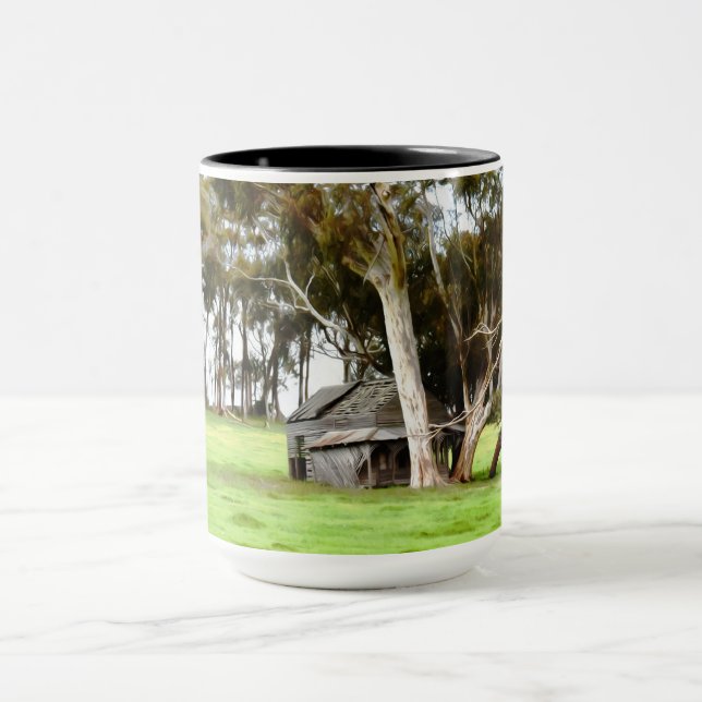 The Old Wooden Shack  Mug (Center)