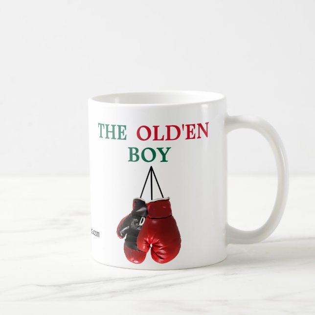 The Old'en Boy Coffee Mug (Right)