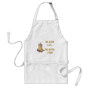 The Older I Get Apron