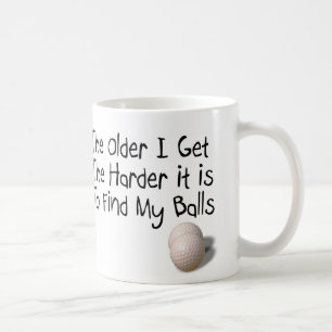 The older I get Coffee Mug