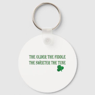 THE OLDER THE FIDDLE KEY RING