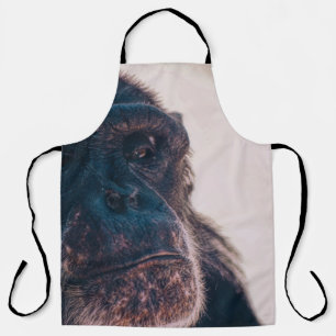 THE OLDEST CHIMPANZEE APRON