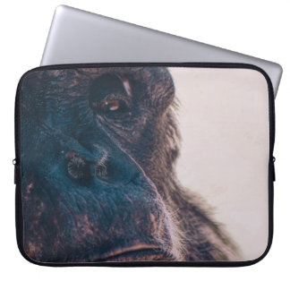 THE OLDEST CHIMPANZEE LAPTOP SLEEVE