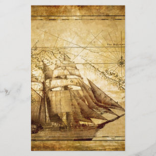 The Oldest World Map Ship