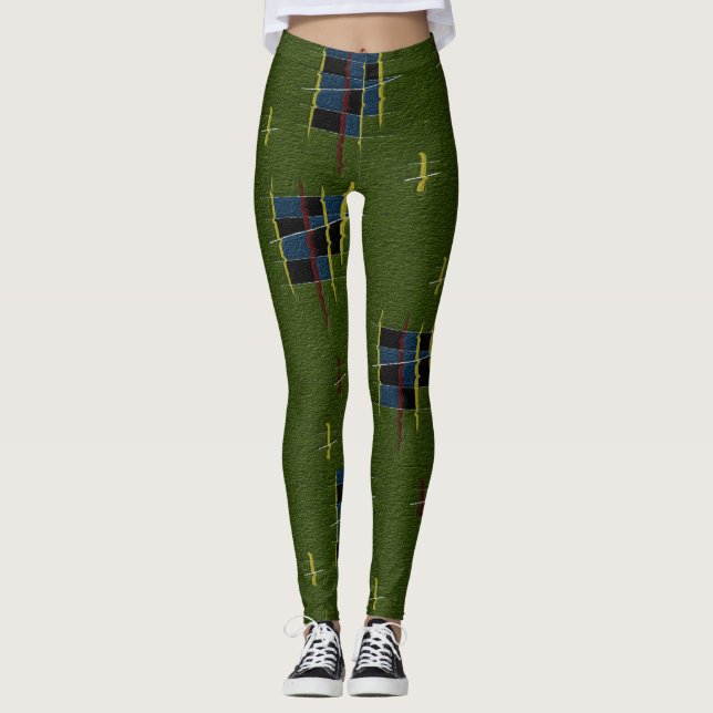 The Olive Branch Leggings (Front)