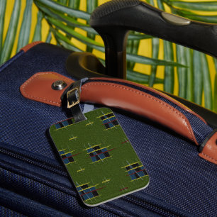 The Olive Branch Luggage Tag