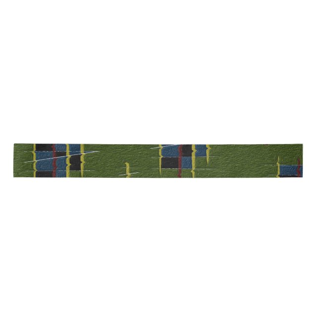 The Olive Branch Satin Ribbon (Front)