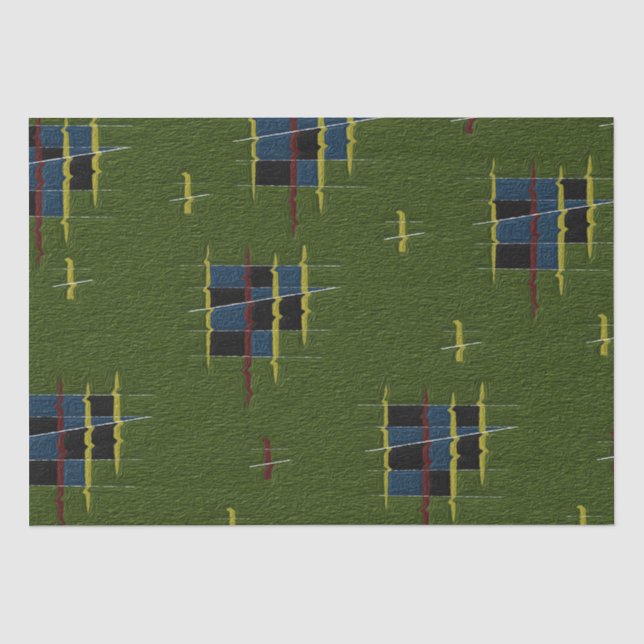 The Olive Branch Tissue Paper (Front)