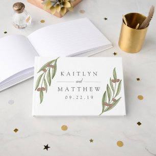 The Olive Branch Wedding Collection Guest Book