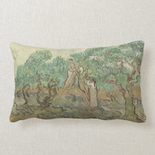 The Olive Orchard Lumbar Cushion