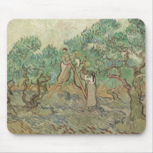 The Olive Orchard Mouse Pad