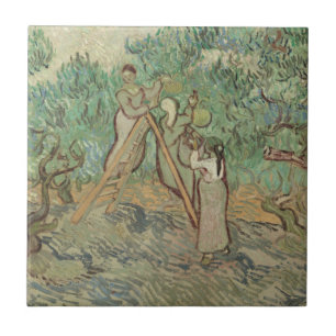 The Olive Orchard Tile