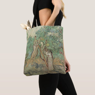 The Olive Orchard Tote Bag