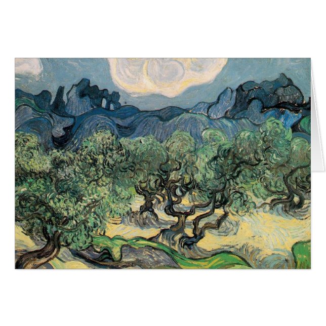 The Olive Trees, Vincent van Gogh (Front Horizontal)