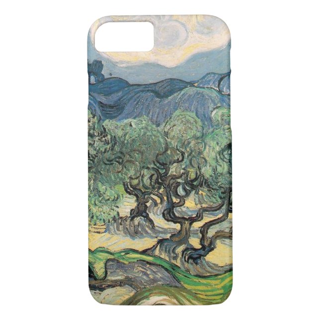 The Olive Trees, Vincent van Gogh Case-Mate iPhone Case (Back)
