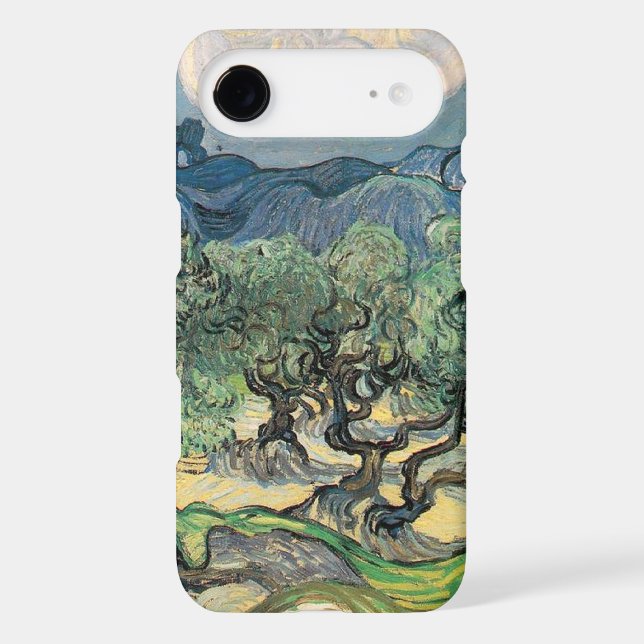 The Olive Trees, Vincent van Gogh Case-Mate iPhone Case (Back)