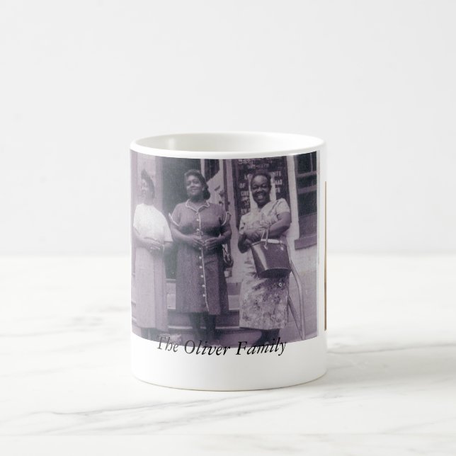 The Oliver Family Coffee Mug (Center)