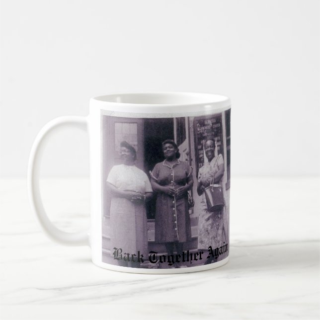 "The Oliver Sisters" Back Together Again Mugs (Left)