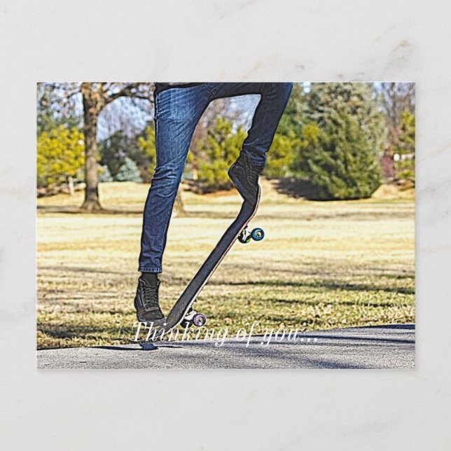 The Ollie Painterly Postcard (Front)
