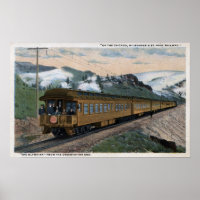 "The Olympian" Chicago, Milwaukee, & St. Paul