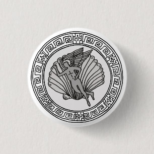 The Olympians! Aphrodite / Venus symbol badge
