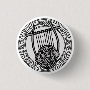 The Olympians! Apollo / Apollo symbol badge