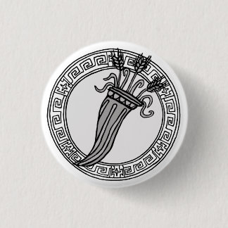 The Olympians! Demeter / Ceres symbol badge