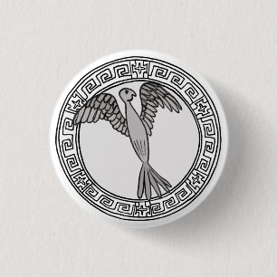 The Olympians! Hera / Juno symbol badge