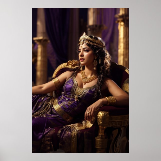 The Olympians: Hera, Queen of the Gods Poster (Front)