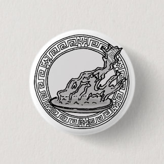 The Olympians! Hestia / Vesta symbol badge