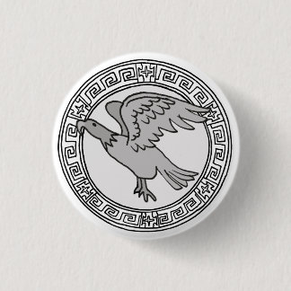 The Olympians! Zeus / Jupiter symbol badge