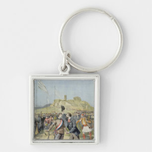 The Olympic Games in Athens Key Ring