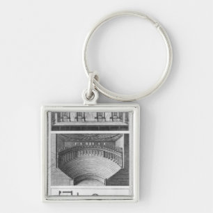 The Olympic Theatre at Vicenza Key Ring