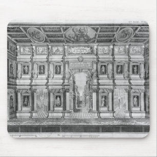 The Olympic Theatre at Vicenza Mouse Pad
