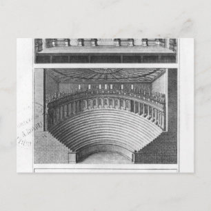 The Olympic Theatre at Vicenza Postcard