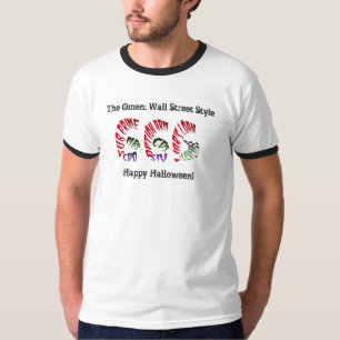 The Omen Wall Street Style (light T) T-Shirt