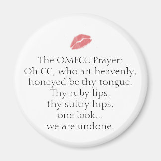 The OMFCC Prayer Magnet