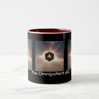 The Omnipotent d20 - Mug