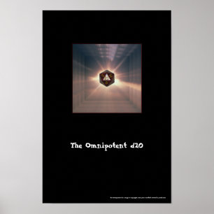 The Omnipotent d20 - Print