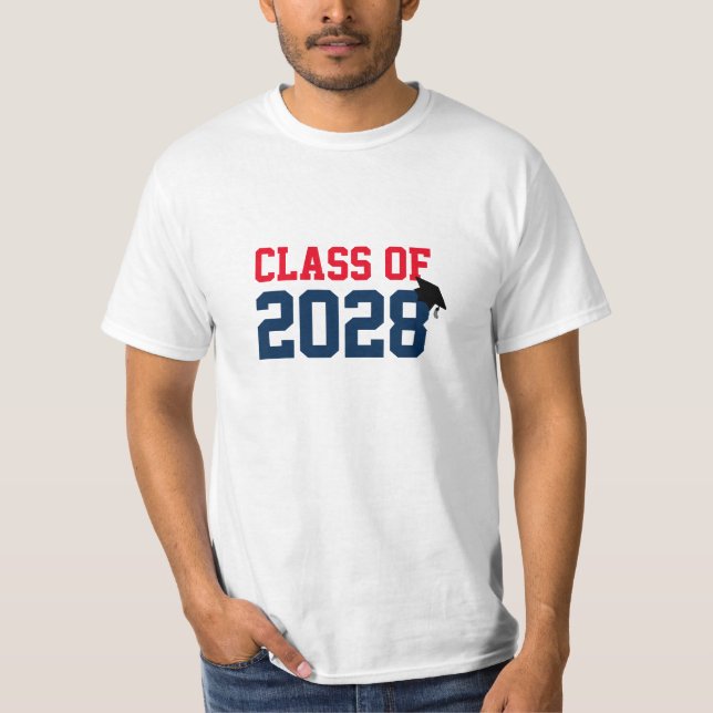 the once-a-year-until-you-graduate shirt (Front)