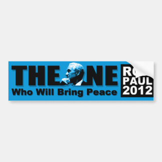 The One Bumper Sticker