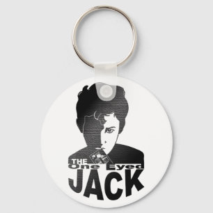 The One Eyed Jack Key Ring