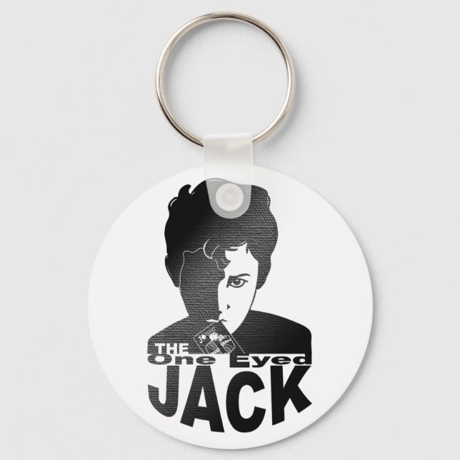 The One Eyed Jack Key Ring (Front)