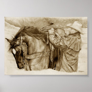 The One for the Job CANVAS PRINT