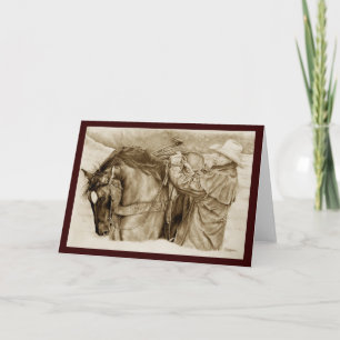 "The One for the Job" Greeting Card