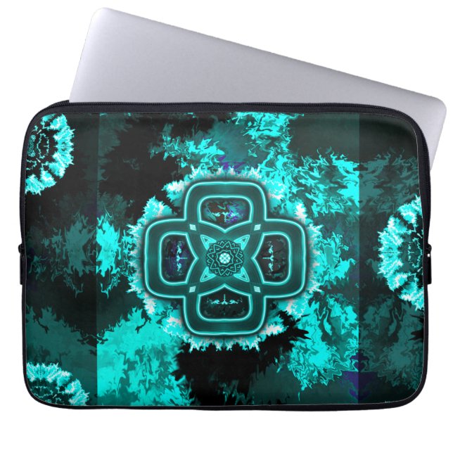 The one I love Laptop Sleeve (Front)