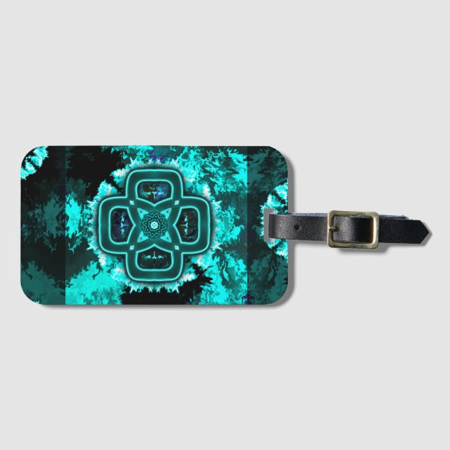 The one I love Luggage Tag (Front Horizontal)