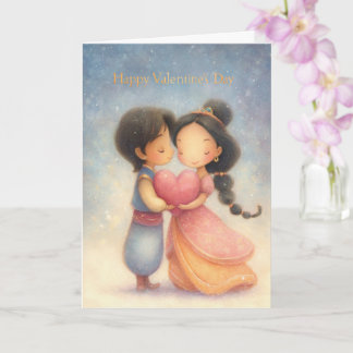 The One I Walk With Valentine Card
