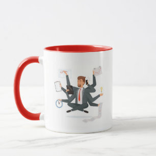 The one man band Mug